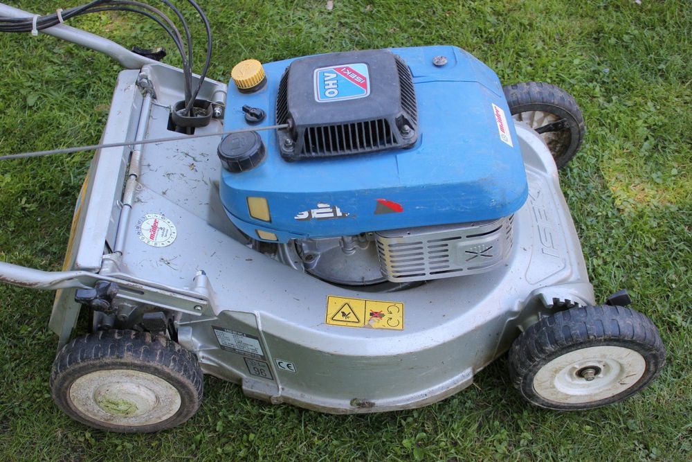 Rasenmäher ISEKI Benzin Kaufen auf Ricardo