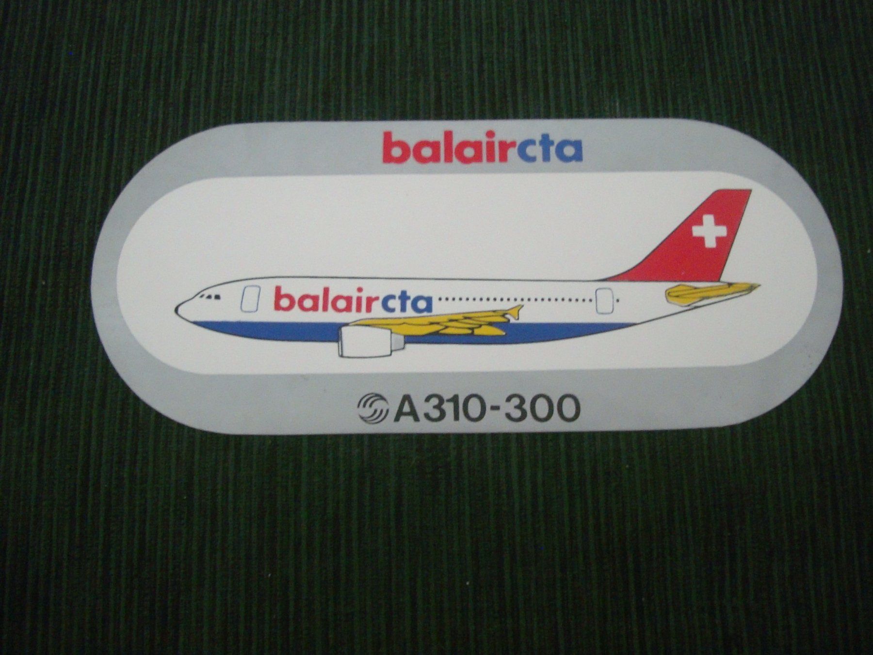 Autocollants: Kleber: balair cta – Neuf (Voir description) à Neuenegg par flohcante