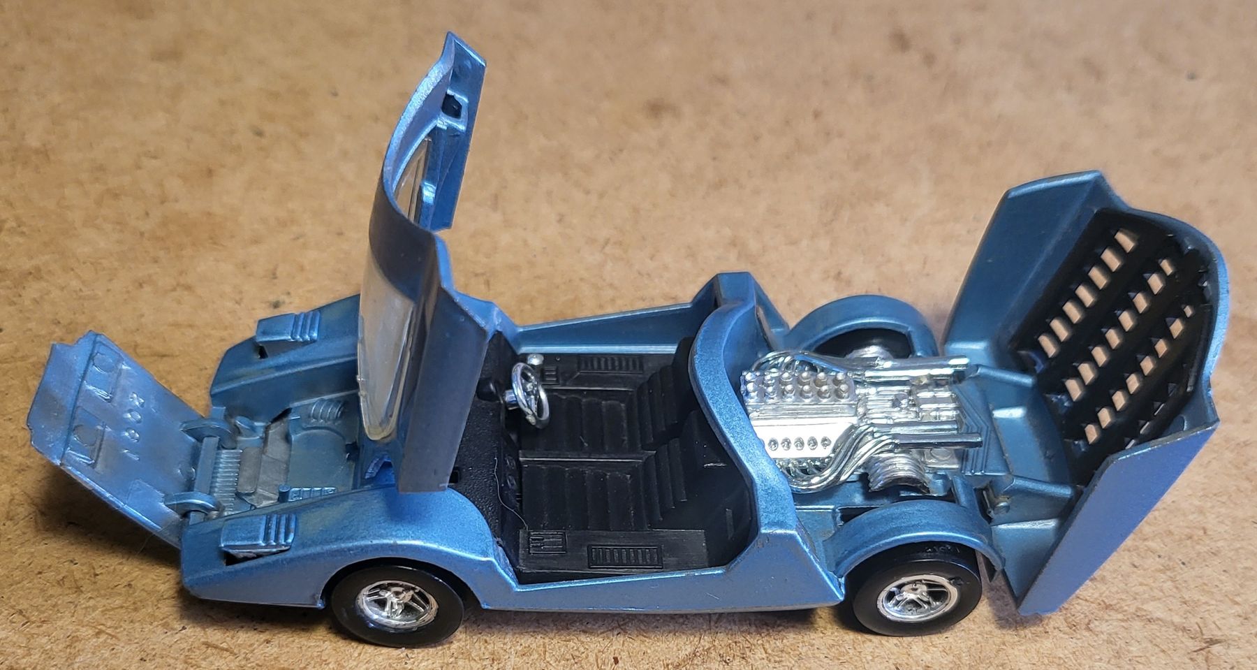 Hot Wheels Modellautos: Ferrari 512S Pininfarina Hot Wheels – Gebraucht aus Montet (Glâne) von KOADA 5