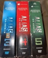 Alias - Die Agentin, Staffeln 3, 4 und 5,  = 17 DVDs