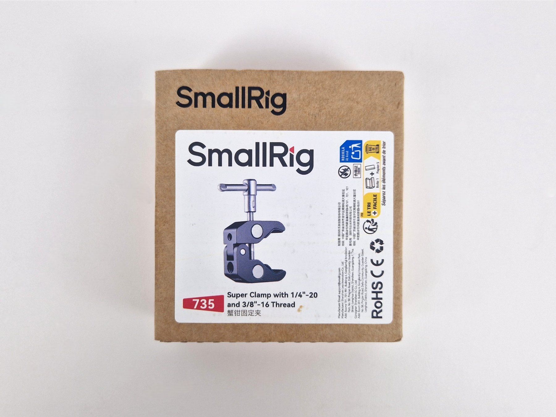 Smallrig Altri Accessori: SmallRig Super Clamp (735) – Nuovo (secondo la descrizione) da Basel venduto da Restwert_Basel 1