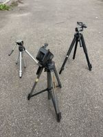 Stativset Cullmann 3 Stative mit 3 Kpfen