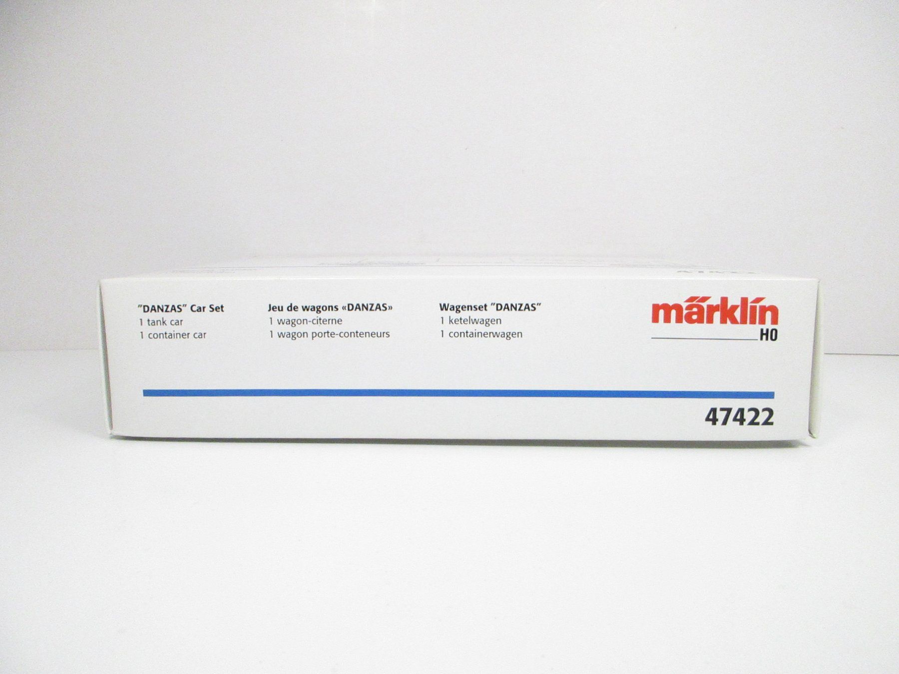 Märklin Modellini di ferrovie: Märklin H0 47422 SBB Wagen-Set DANZAS – Usato da Olten venduto da Heinrich875 8