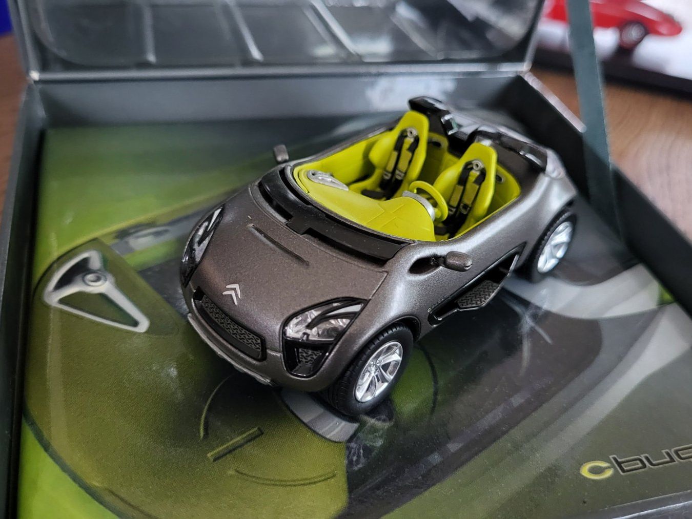 Norev Modellautos: Citroën C-Buggy  1:43 Norev – Gebraucht aus Rothrist von Juana5 1