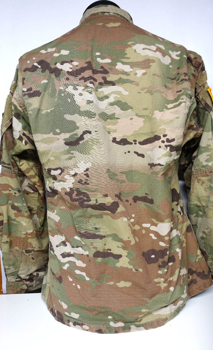 Uniformi: US Army OPC Multicam Camo Tarn Shirt Drill Sergeant Weaver – Usato da Kappelen venduto da Marmoe 7