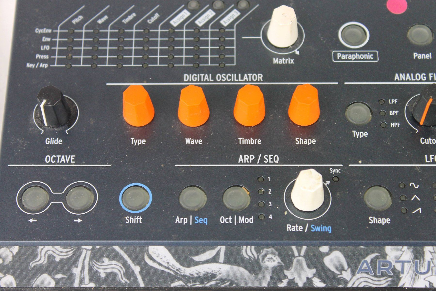 Arturia Strumenti musicali: Arturia Microfreak Synthesizer – Usato da Reinach BL venduto da bk_brockireinach 2