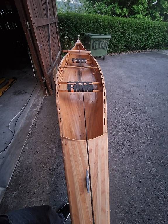 Selbstbau Barche: Holzkanu boot – Usato da Mauren venduto da mar_68ys 2