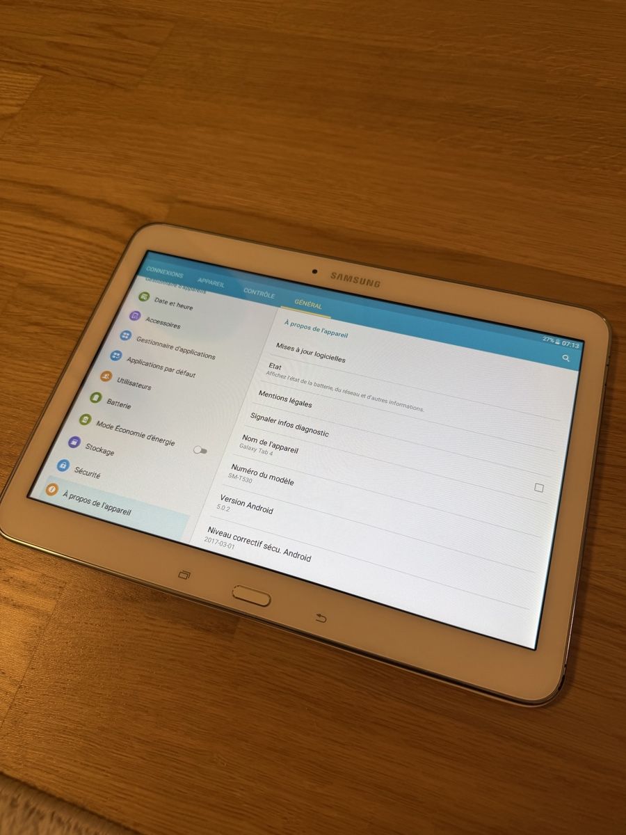 Samsung Tablet PC: Samsung Galaxy Tab 4 – Usato da Meyrin venduto da SA_3006 2