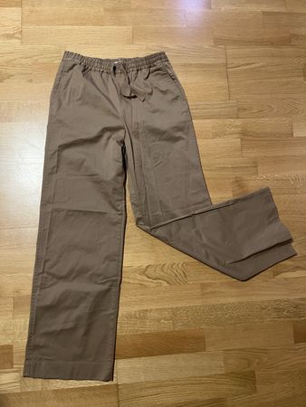 Braune Stoffhose, Gr. M/38 von Filippa K