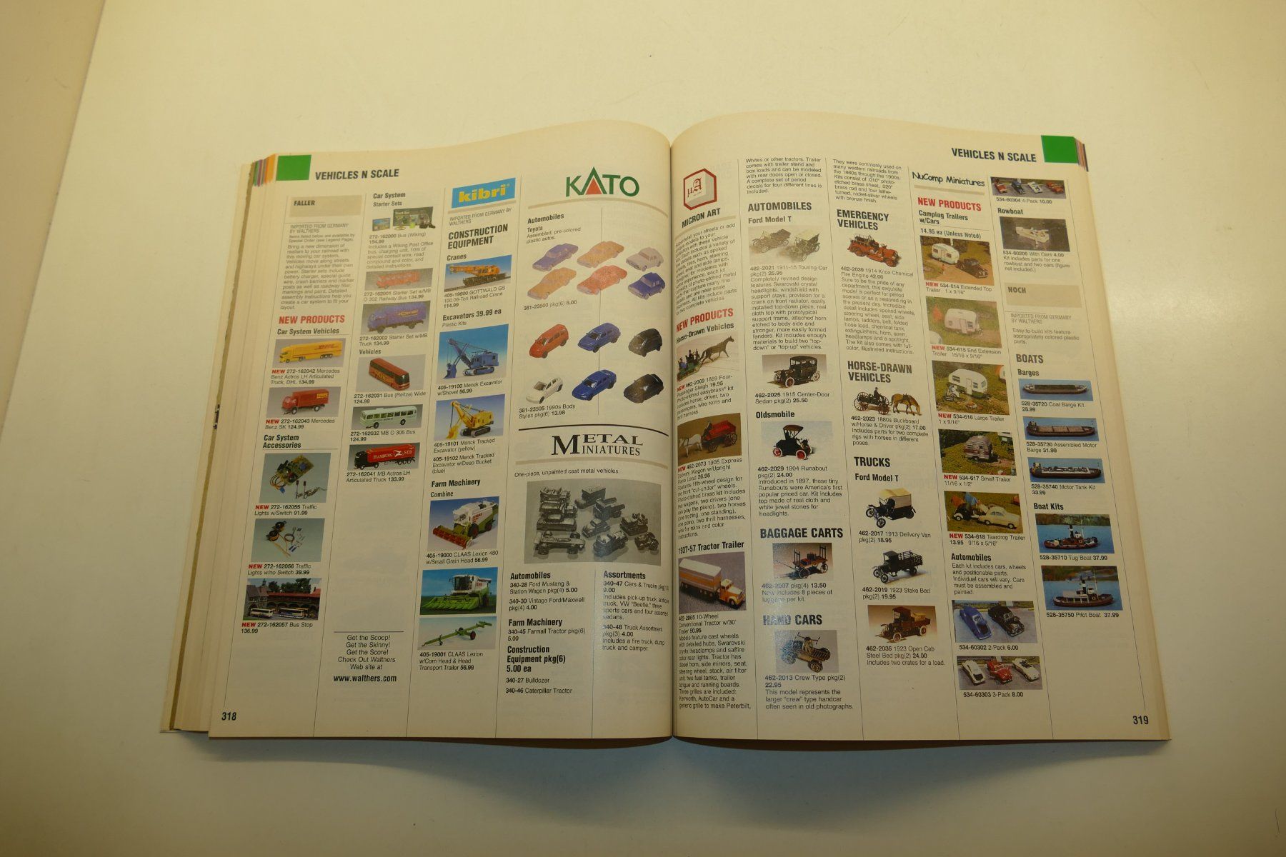Walthers Modelleisenbahnen: Walthers N-Z: Katalog 2007 – Gebraucht aus Niederhasli von Flash32 5