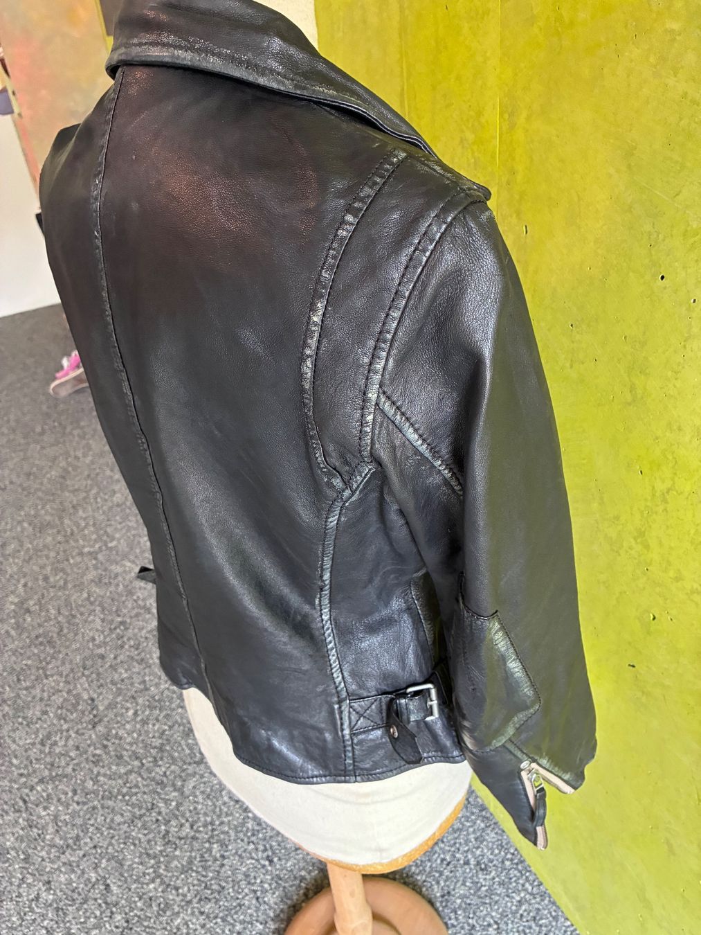Jacken: Lederjacke Gipsy Fashion – Neu (gemäss Beschreibung) aus Bibern SO von goldenblue 1