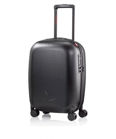 Pack Easy Gene-T 42L – Hartschalenkoffer Schwarz