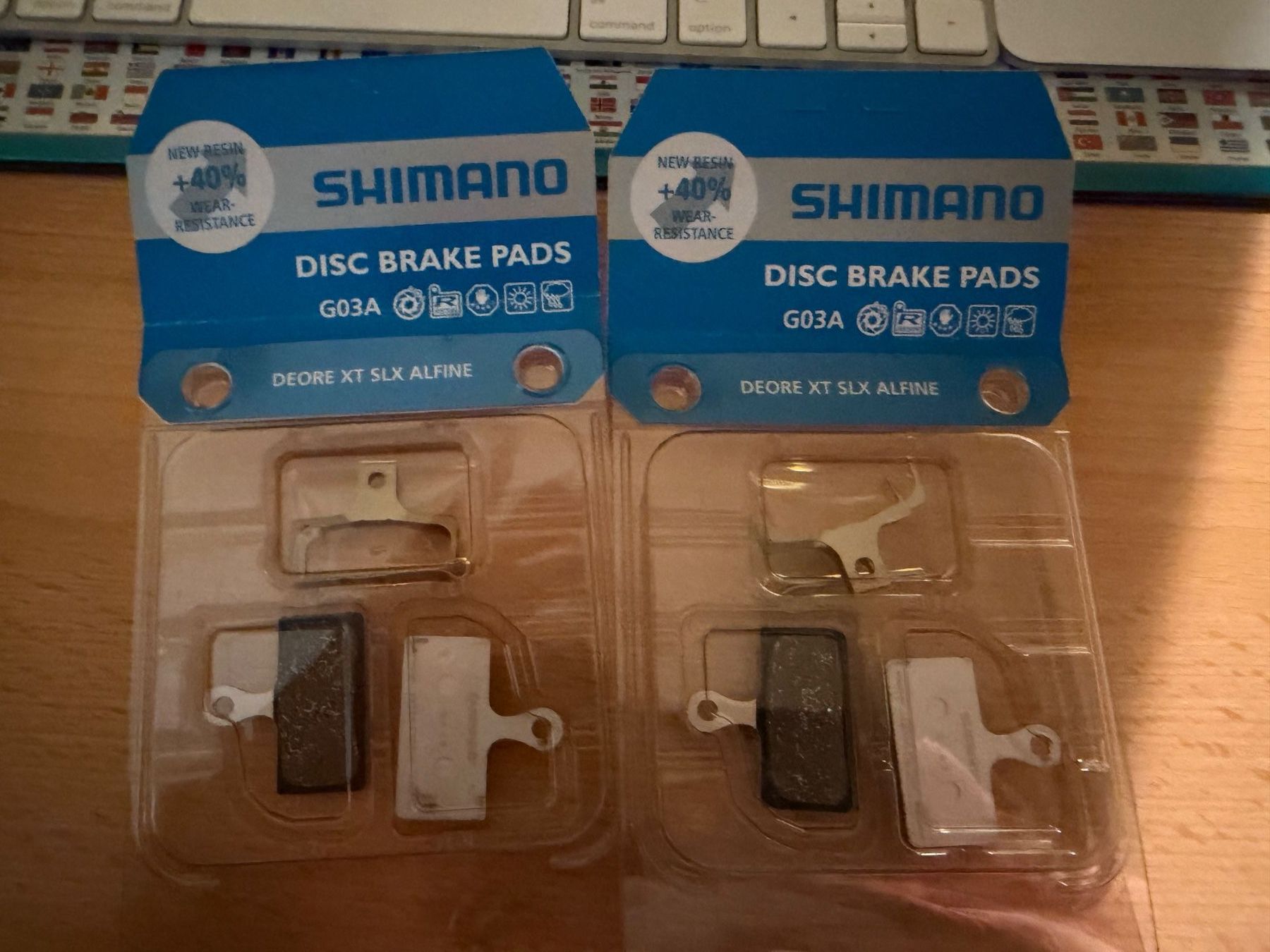 Shimano Pezzi di ricambio: Bremsbeläge Shimano – Nuovo e nell'imballaggio originale da Mels venduto da festung4