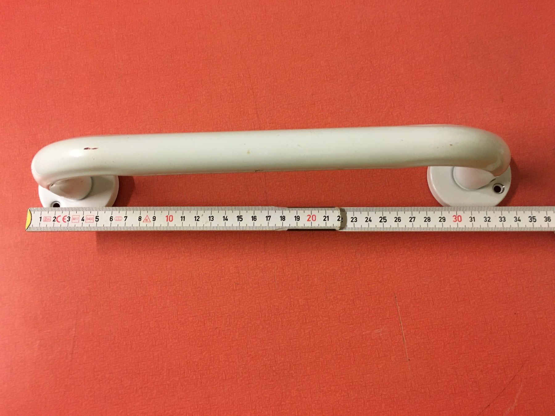 Supporti a parete: 4 Metal Halterung, Wand  Halterung. – Usato da Lanzenhäusern venduto da vic63 3