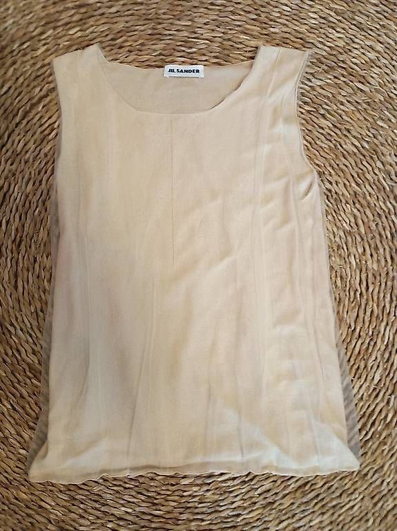 Jil Sander Tops: Seidentop von Jil Sander – D'occasion à Zürich par Melianea