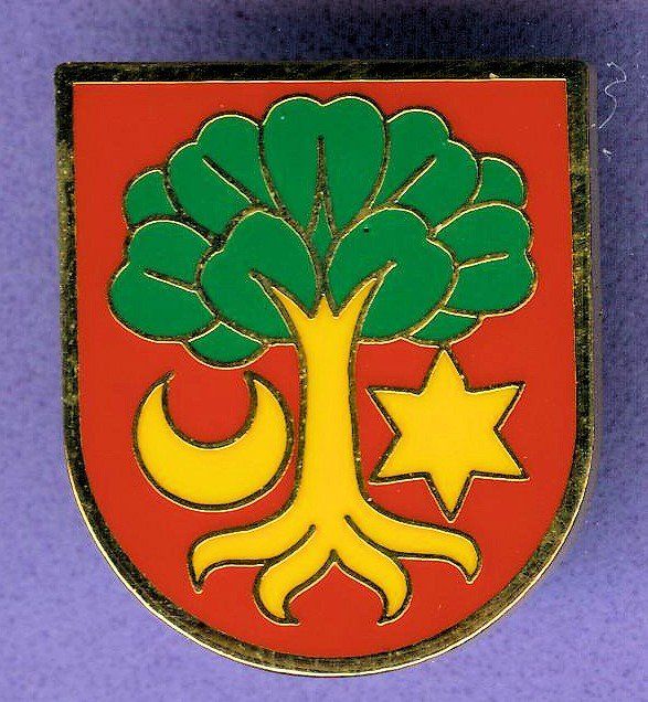 Placchette & Badge: Gemeinde Wappen   ERLACH – Usato da Winterthur venduto da Sammleroase