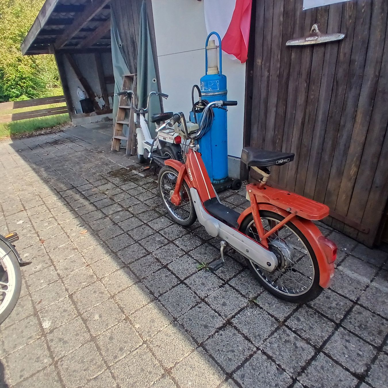 Piaggio Cyclomoteurs: Mofa Piaggio Ciao mit Ausweis – D'occasion à Balsthal par redcarpet 4