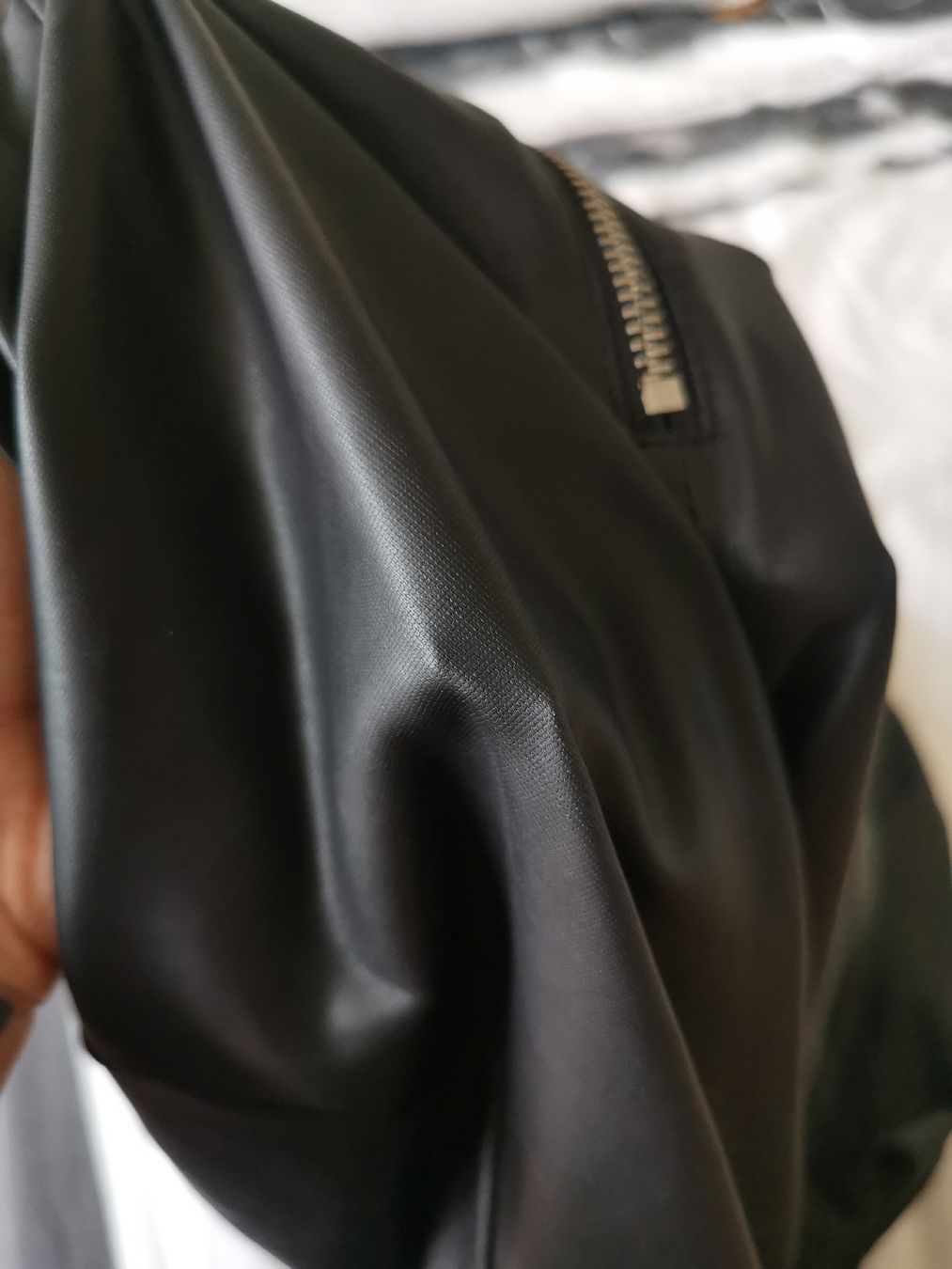 Leggings: Hose/Leggings im Leder-Look – Nuovo (secondo la descrizione) da Zürich venduto da Immoertel 2