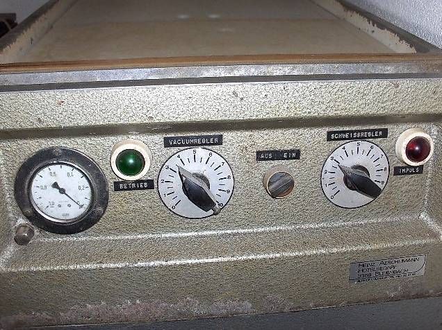 Tutte le macchine: Vakumiermaschine – Usato da Gondiswil venduto da Srule 2