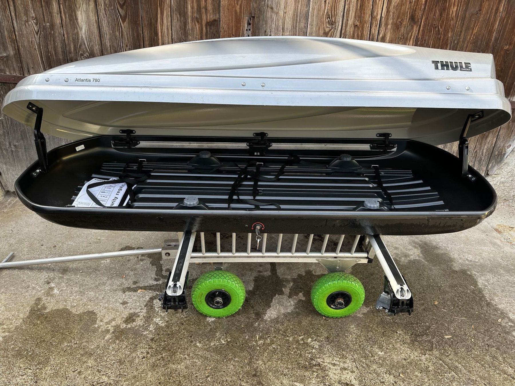 Thule Box da tetto: Dachbox Thule – Usato da Rekingen AG venduto da Bernie2167 5