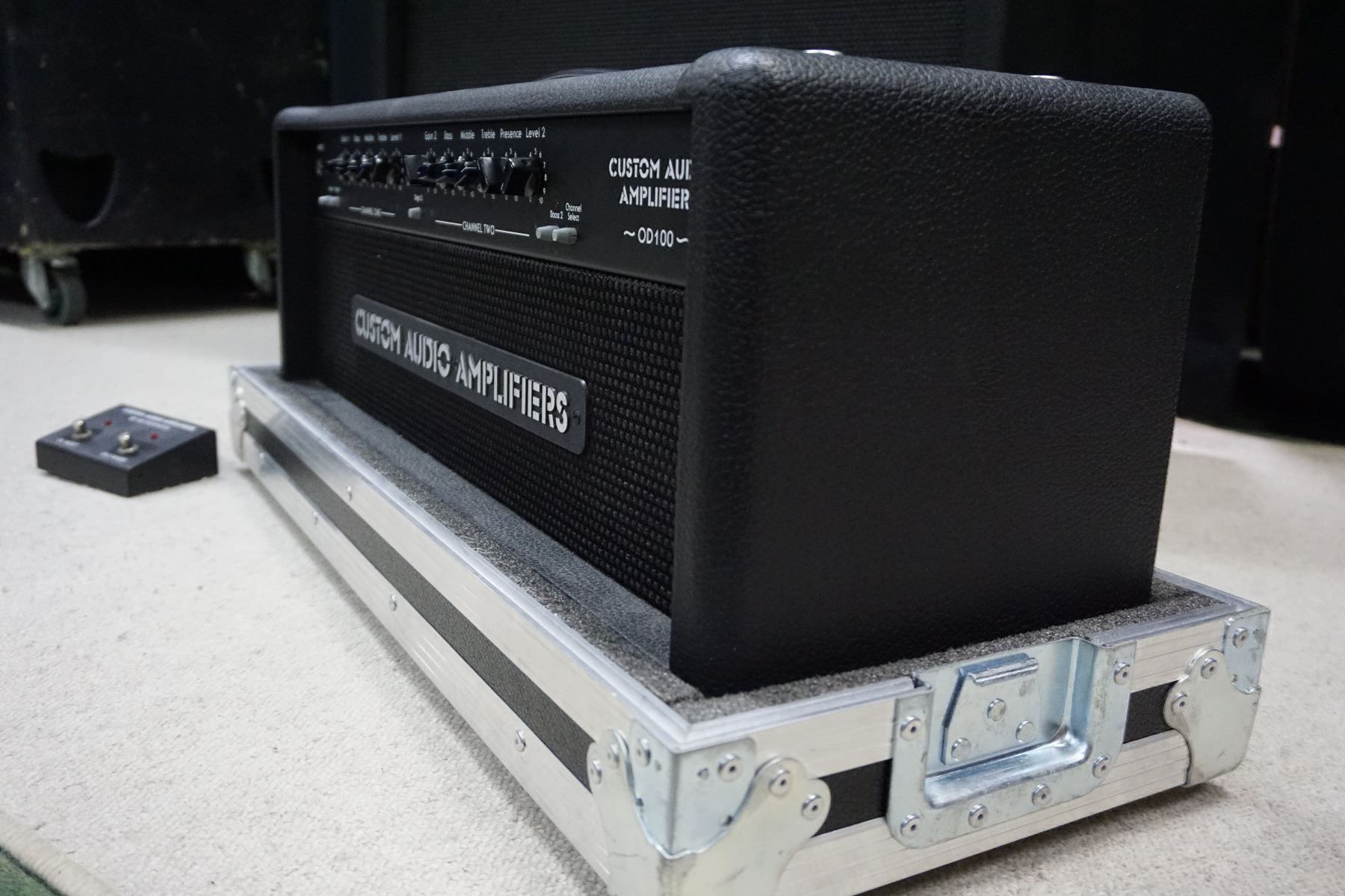 Amplificatori: Custom Audio Amplifier OD-100 4x12 Cabinet – Usato da Ortschwaben venduto da Musictrade 8