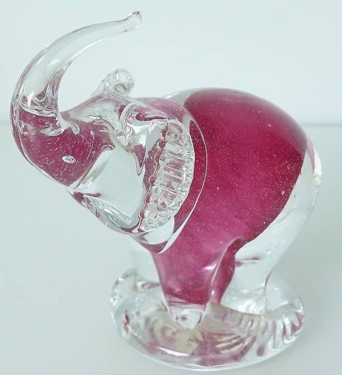 Figurines: Finnischer Kunstglas-Elefant – D'occasion à Sissach par glrpmpfk