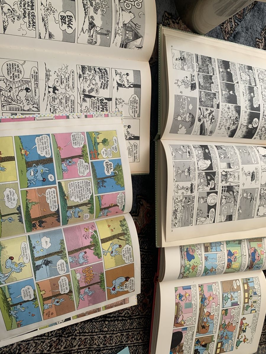 Comics: LUPO ALBERTO 4 Comics – Gebraucht aus Gutenswil von Bregenzer8610 3
