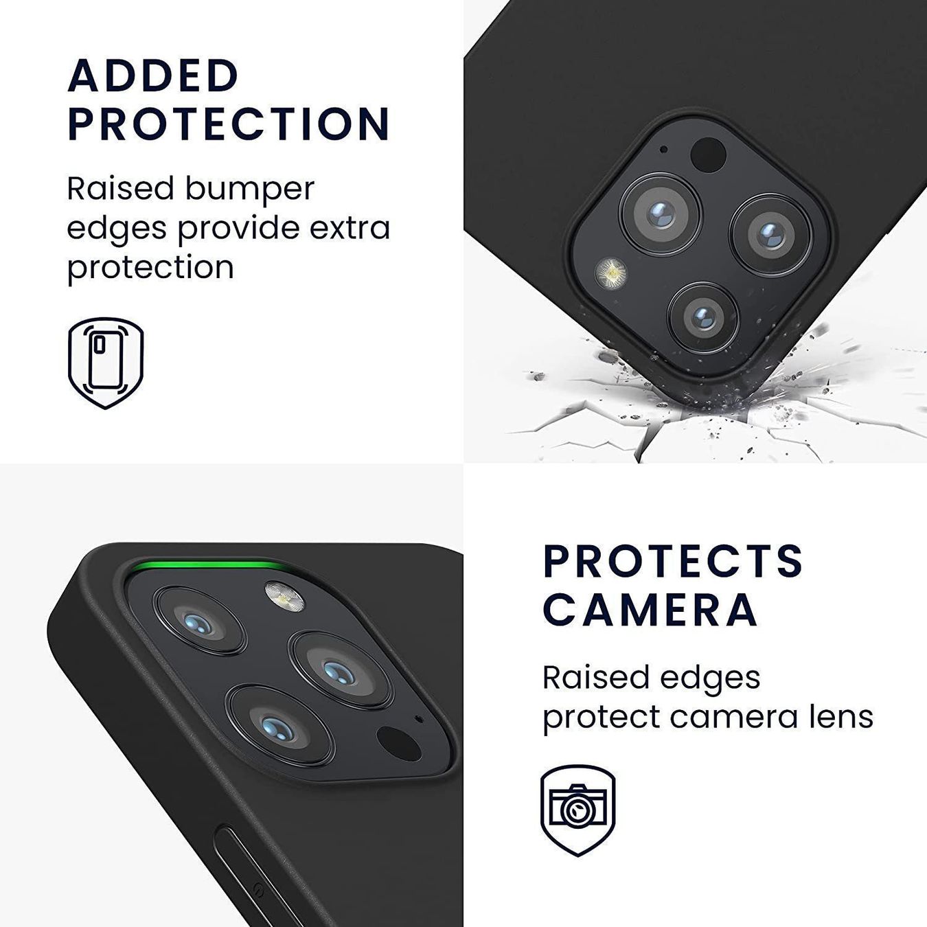 Covers & Schutzfolien: iPhone 13 / Pro / Max / mini Hülle Etui Case Cover Tasche – Neu und originalverpackt aus Volketswil von coverandmore 3