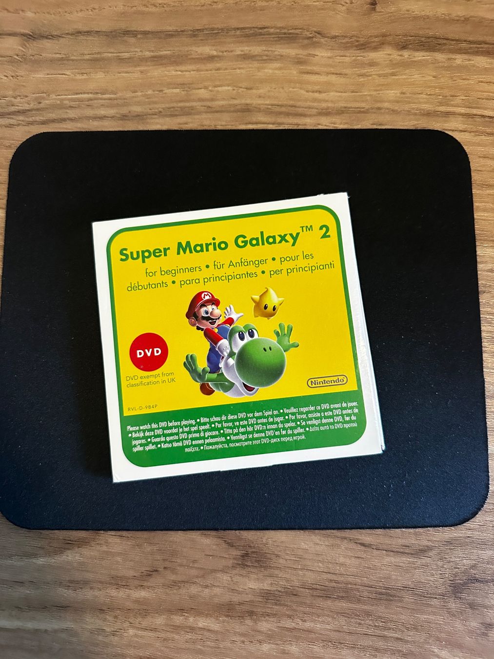 Alle DVDs: Super Mario Galaxy 2 - DVD – Gebraucht aus Sulz AG von DealWerk