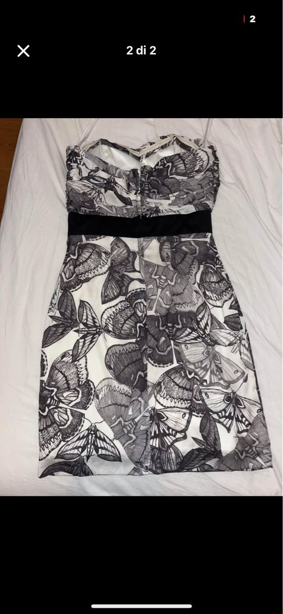 Vestiti: Vestito elegante in satin – Usato da Gravesano venduto da mer_xc6b 1