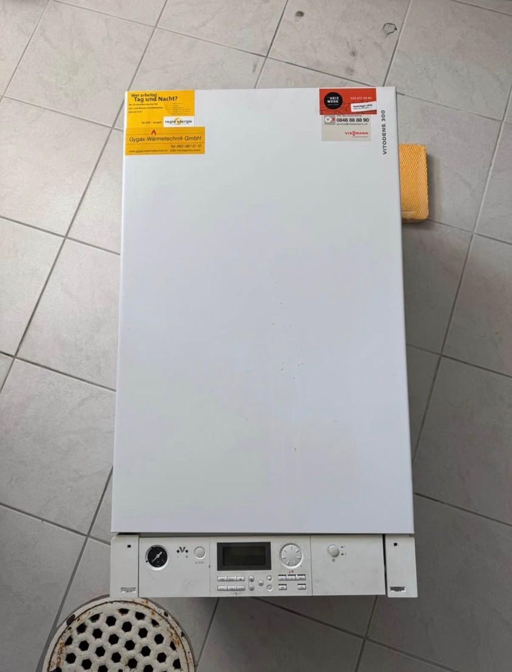 Viessmann Radiatori: Viessmann Heizelement Boiler defekt – Difettoso da Gerlafingen venduto da UEHA2 6