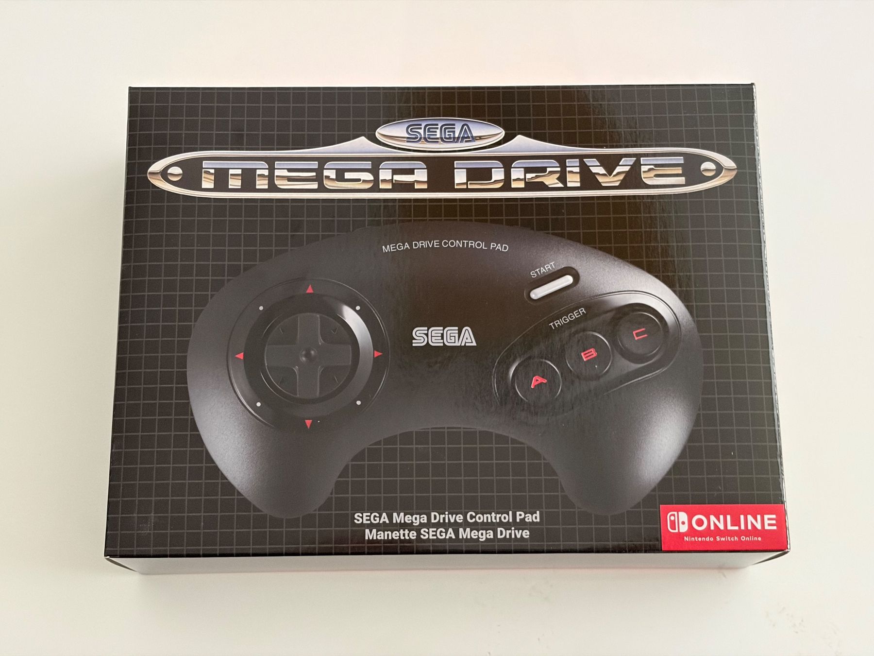 Nintendo Controller: Mega Drive - Controller für Nintendo Switch – Nuovo e nell'imballaggio originale da Kloten venduto da Kein_Benutzer_Name