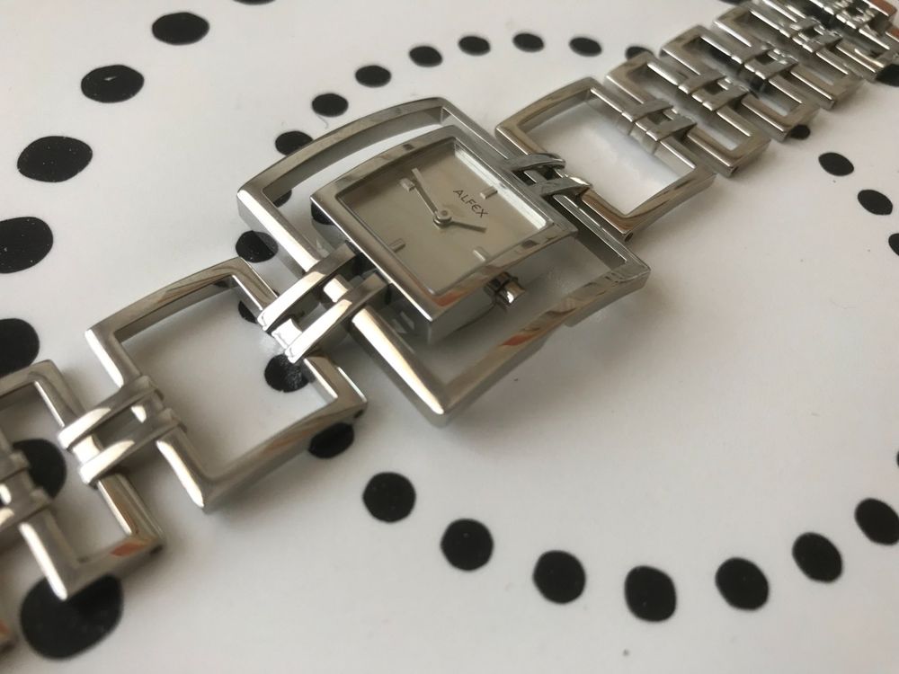ALFEX ORIGINALE SWISS MADE WOMAN WATCH TOP DESIGN NEW Kaufen auf Ricardo