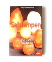 Salzlampen das Licht aus der Erde