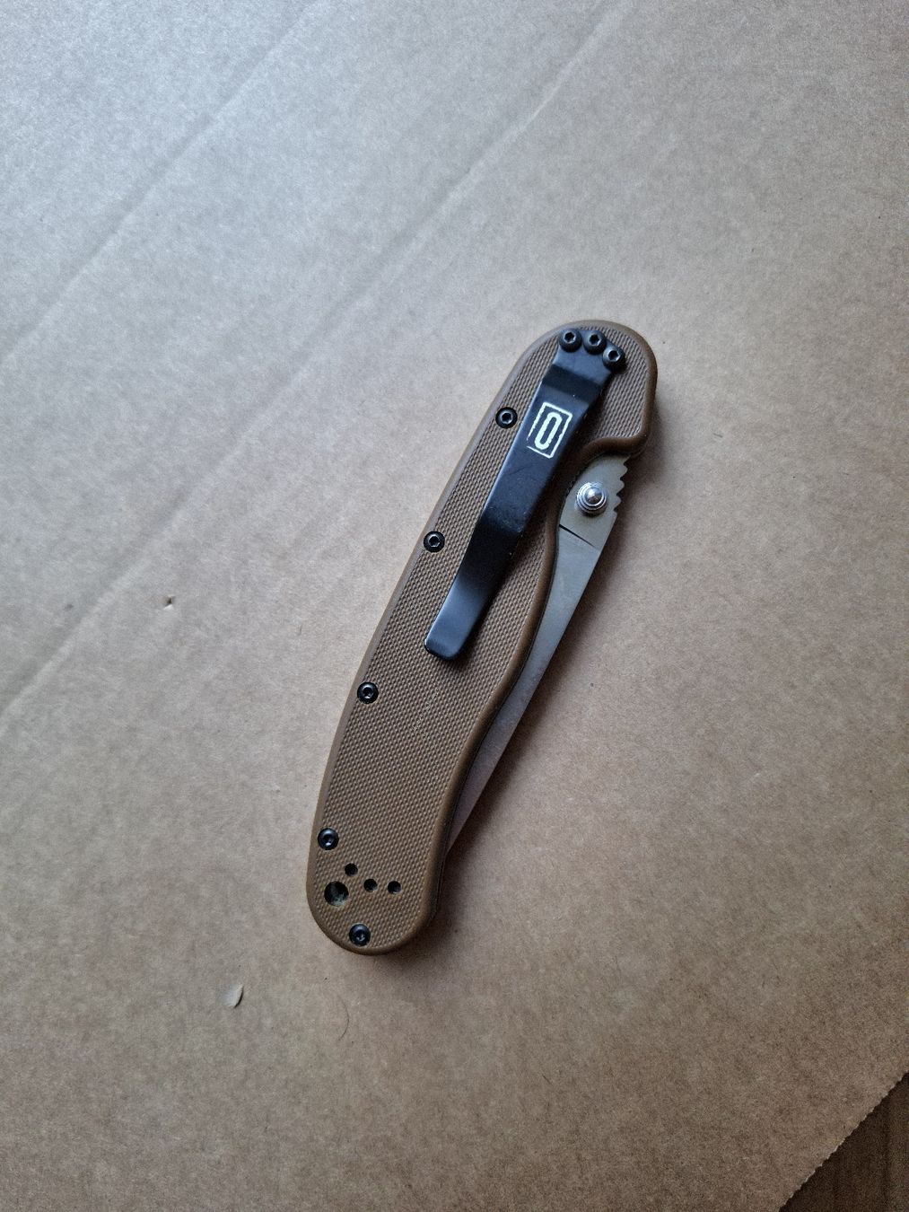 Taschenmesser: Ontario Rat I Messer – Neu (gemäss Beschreibung) aus Plan-les-Ouates von Evilworm_12 2