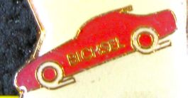 bichsel sport-car auto pin