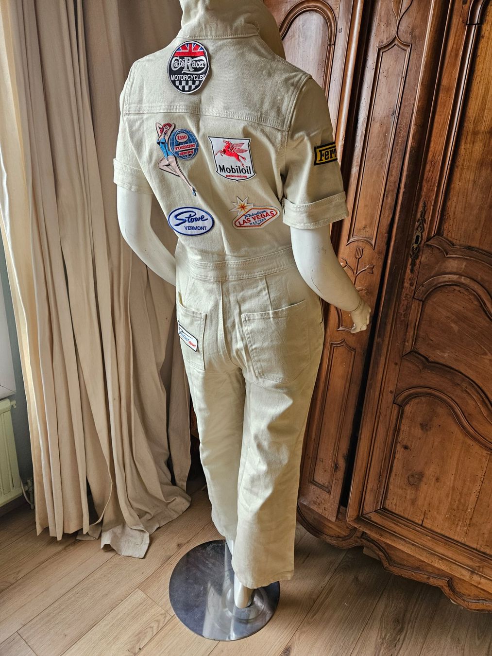 Tute: combinaison Pilote esprit vintage  course automobile – Nuovo e nell'imballaggio originale da Thônex venduto da lacomtessedesfees 3