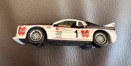 Modellauto Lancia 037 Rally Würth weiss 1:43 guter Zustand