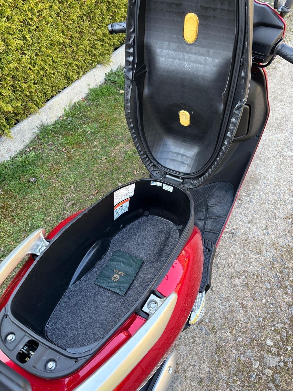 Honda Scooter: Honda Lead – Usato da Winterthur venduto da nonso 5