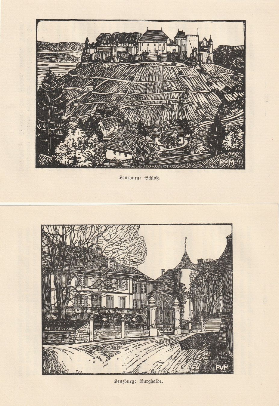 Poster & Bilder: 5 Bilder Lenzburg – Gebraucht aus Rorschacherberg von fratovi2 3