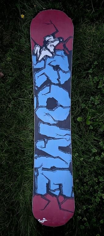 Board: Snowboard Freestyle Rome Artifact Rocker 153 – Usato da Sulz AG venduto da solarix77 1