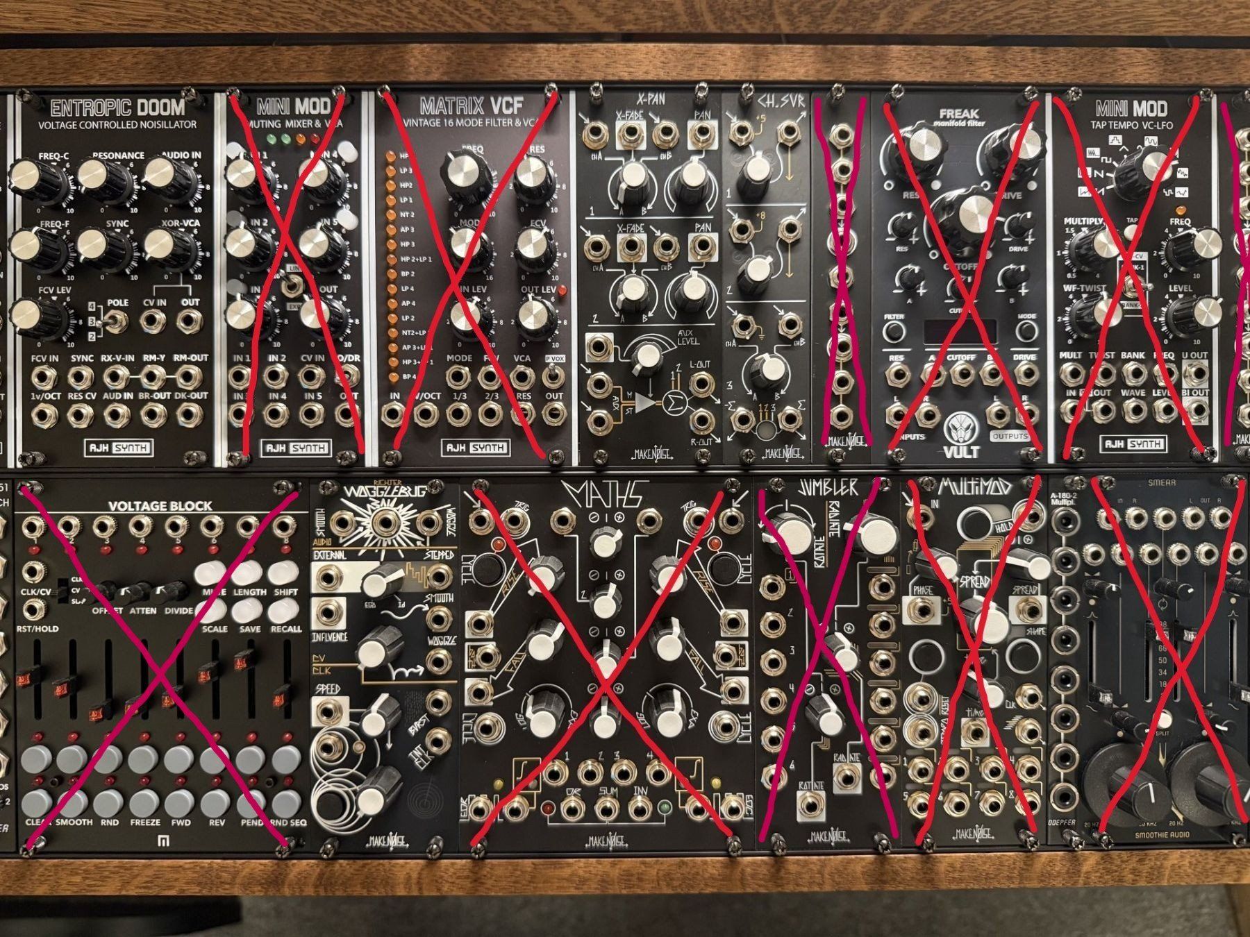 Strumenti musicali: Eurorack / Modular Sell Out – Usato da Niederglatt ZH venduto da Bluevortex 1