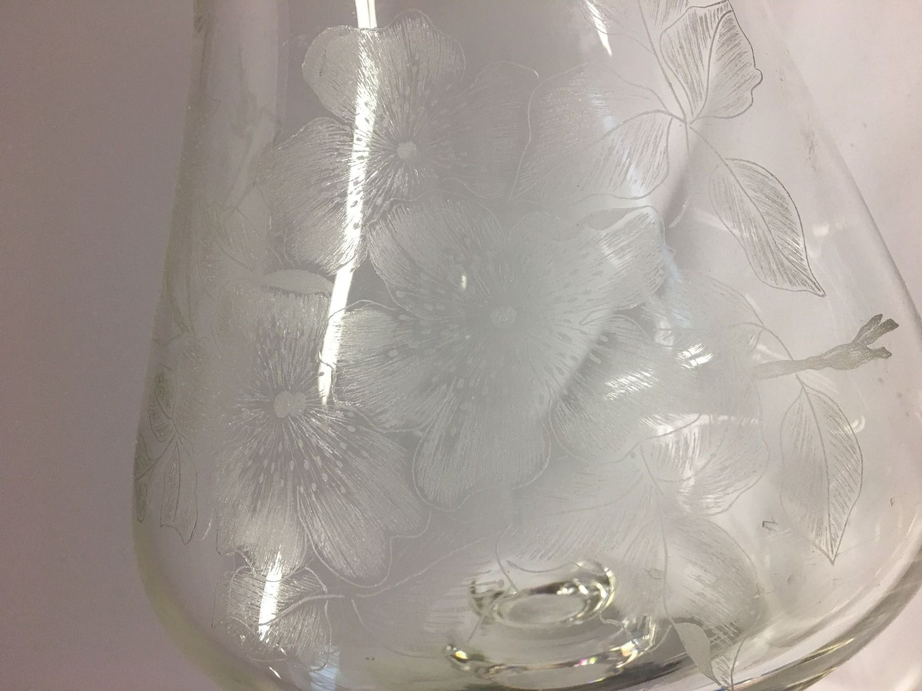 Bicchieri: Grosse Gognac Glas Dekoration – Usato da Olten venduto da ELHANDEL 1