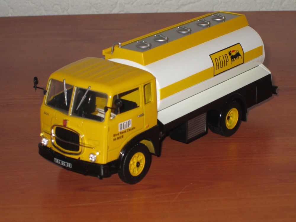 IXO Fiat 643-690 Citerne AGIP 1965 - Camions D'Autrefois 1:43 - Neuf Boîte Ouverte