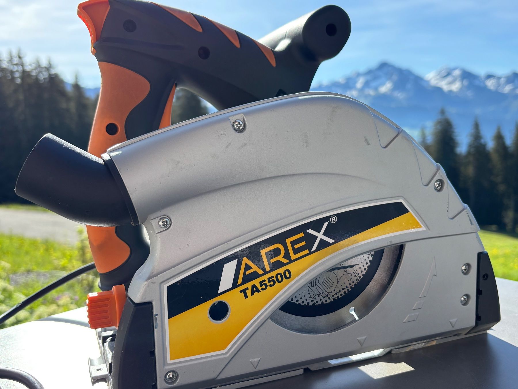 Seghe: Tauchsäge AREX TA5500 – Usato da Boltigen venduto da PatrickRothfuss 2