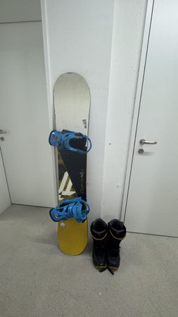 Snowboard Set für den Winter: Board & Nitro Boots!