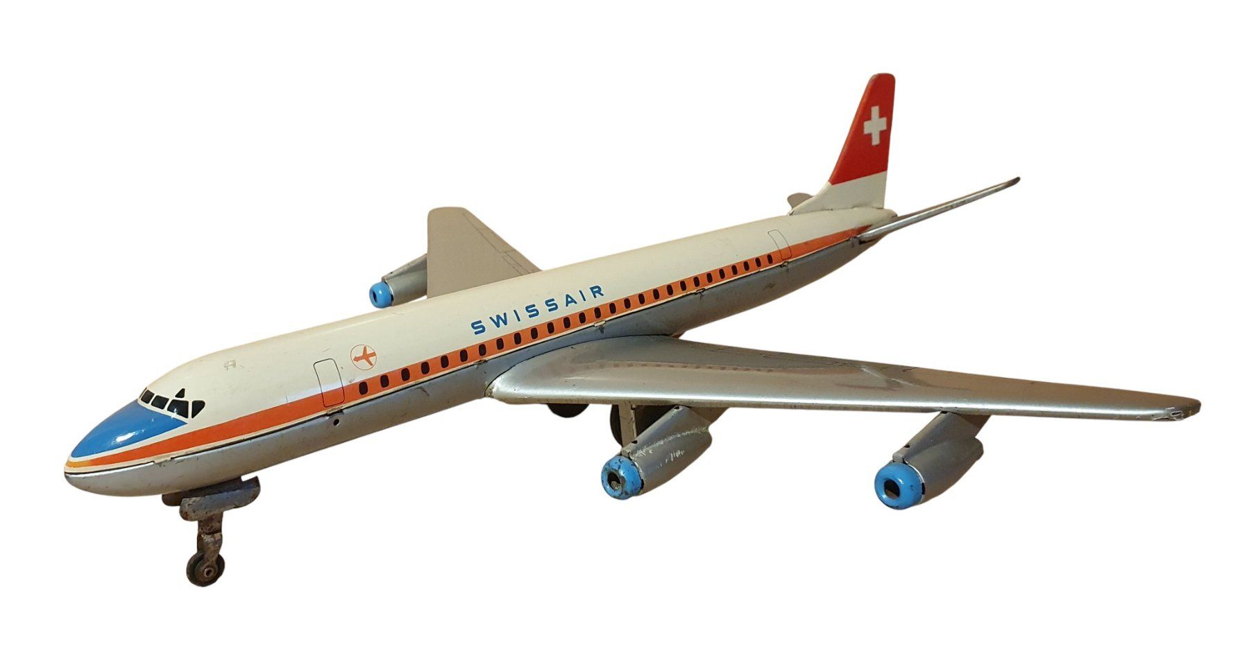 Arnold Giocattoli: alter Swissair Blechflieger – Usato da Flawil venduto da JaguarXJSHE 1