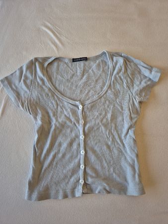 Hellblaues Brandy Melville Top