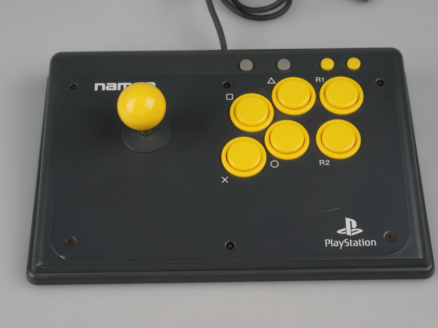 Namco Controller: Namco Arcade Stick für PS1/PS2 – Usato da Rüti ZH venduto da Restwert_Rueti_ZH 1