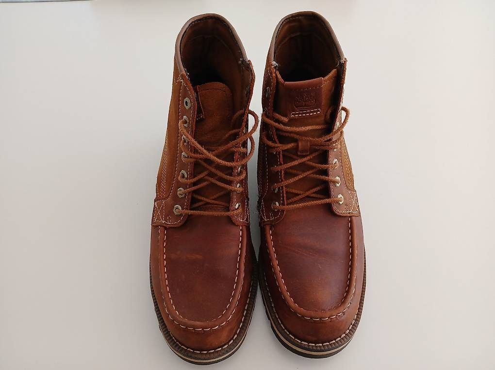 Scarpe da uomo: Timberland Leder Herbstboots – Usato da Escholzmatt venduto da sus_9vvb